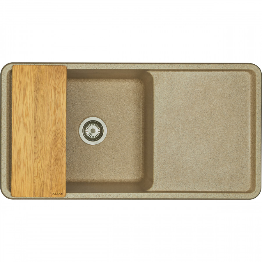 Мойка для кухни  Беллис 97 970x510x250 мм, прямоуг., песочный