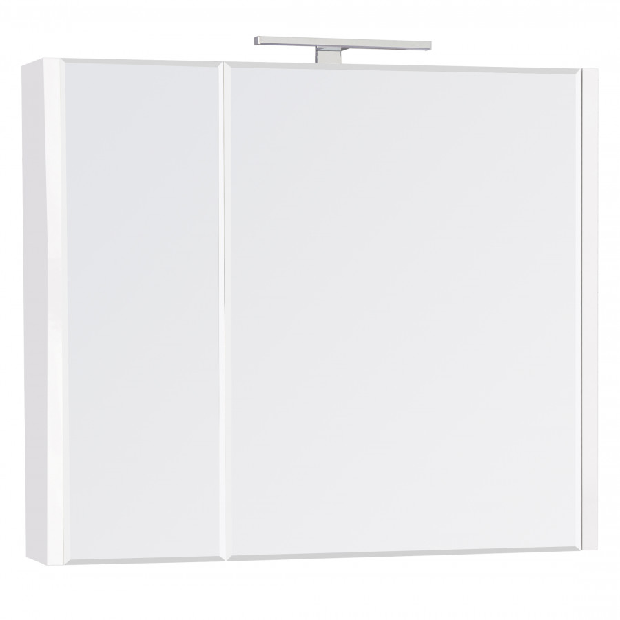 ETNA Зеркальный шкаф 80, белый глянец, ROCA