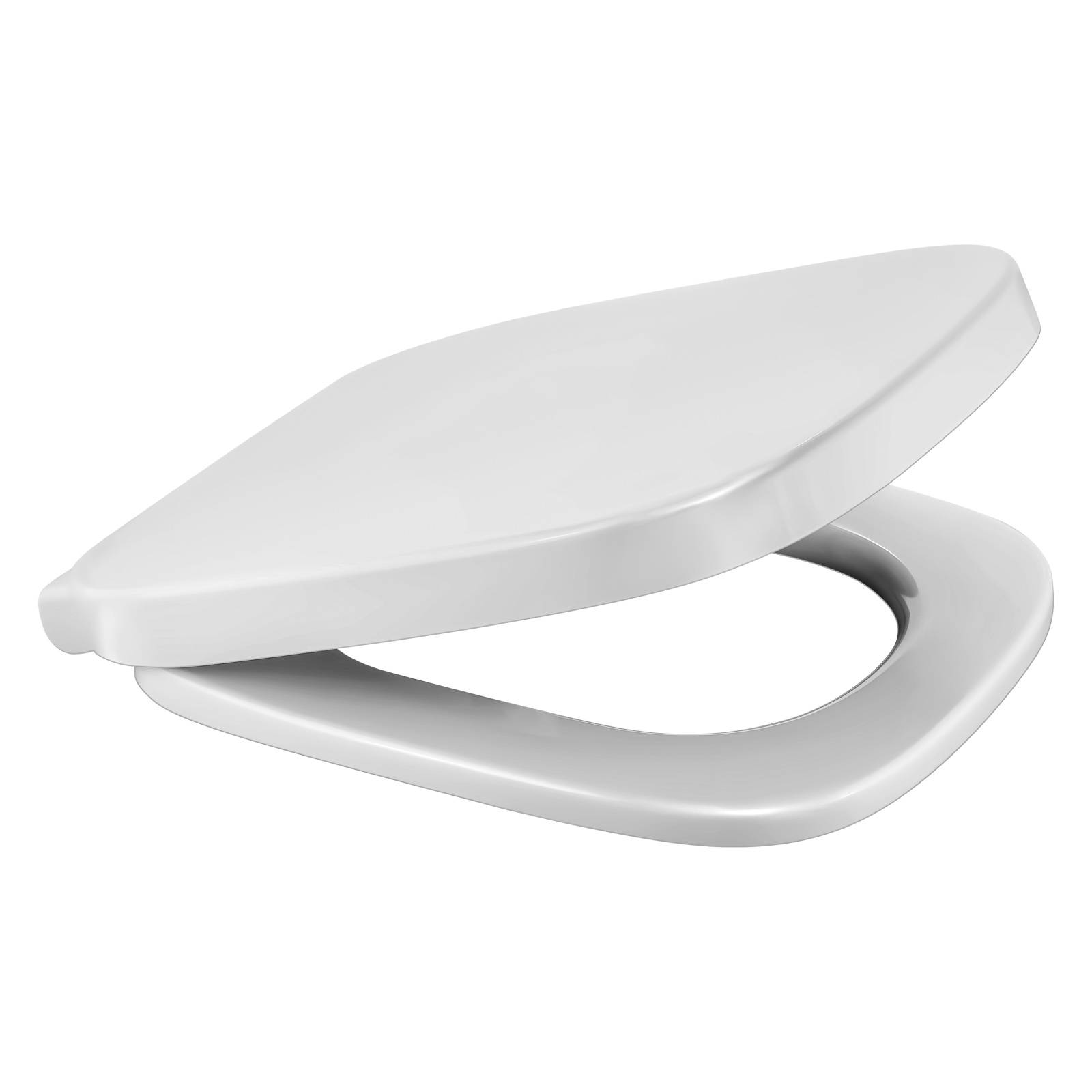 Сиденье Code SO, дюропласт, микролифт, быстросъемное, BERGES