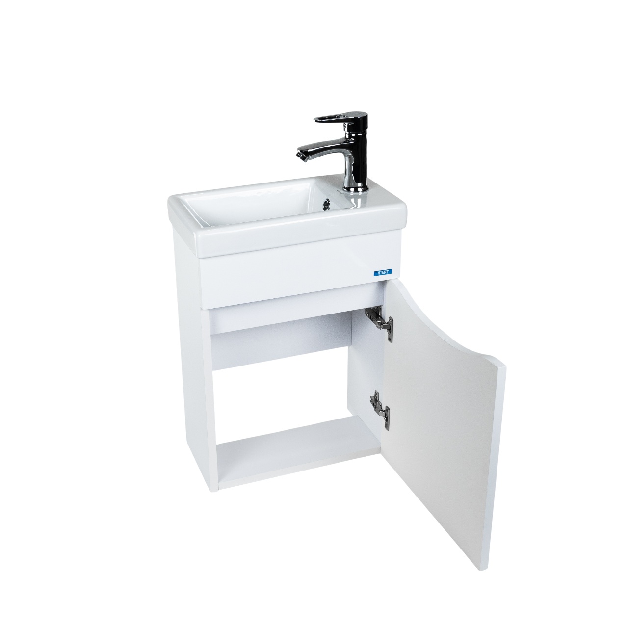 Тумба под раковину VIANT РИМ 40 подвесная белый (VRIM40CO-T1STP)