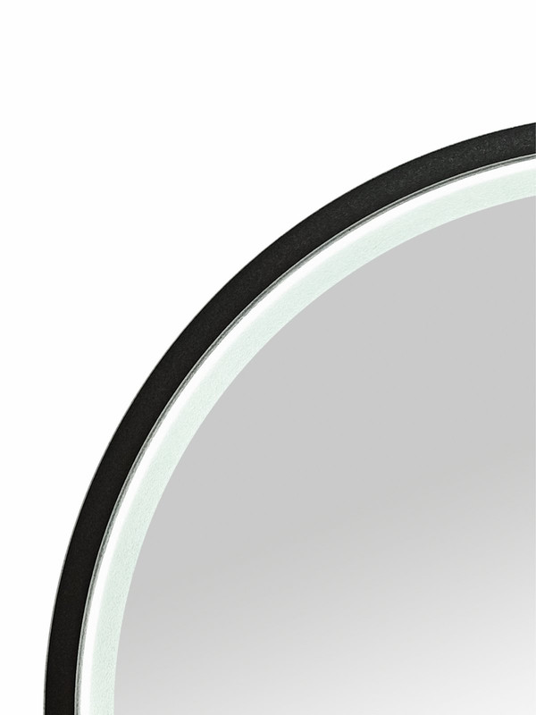 Зеркало Style Black LED 600