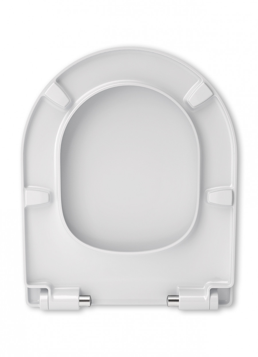 Gap Round сиденье для чаши, Soft Close, тонкая 7801D12007ROCA