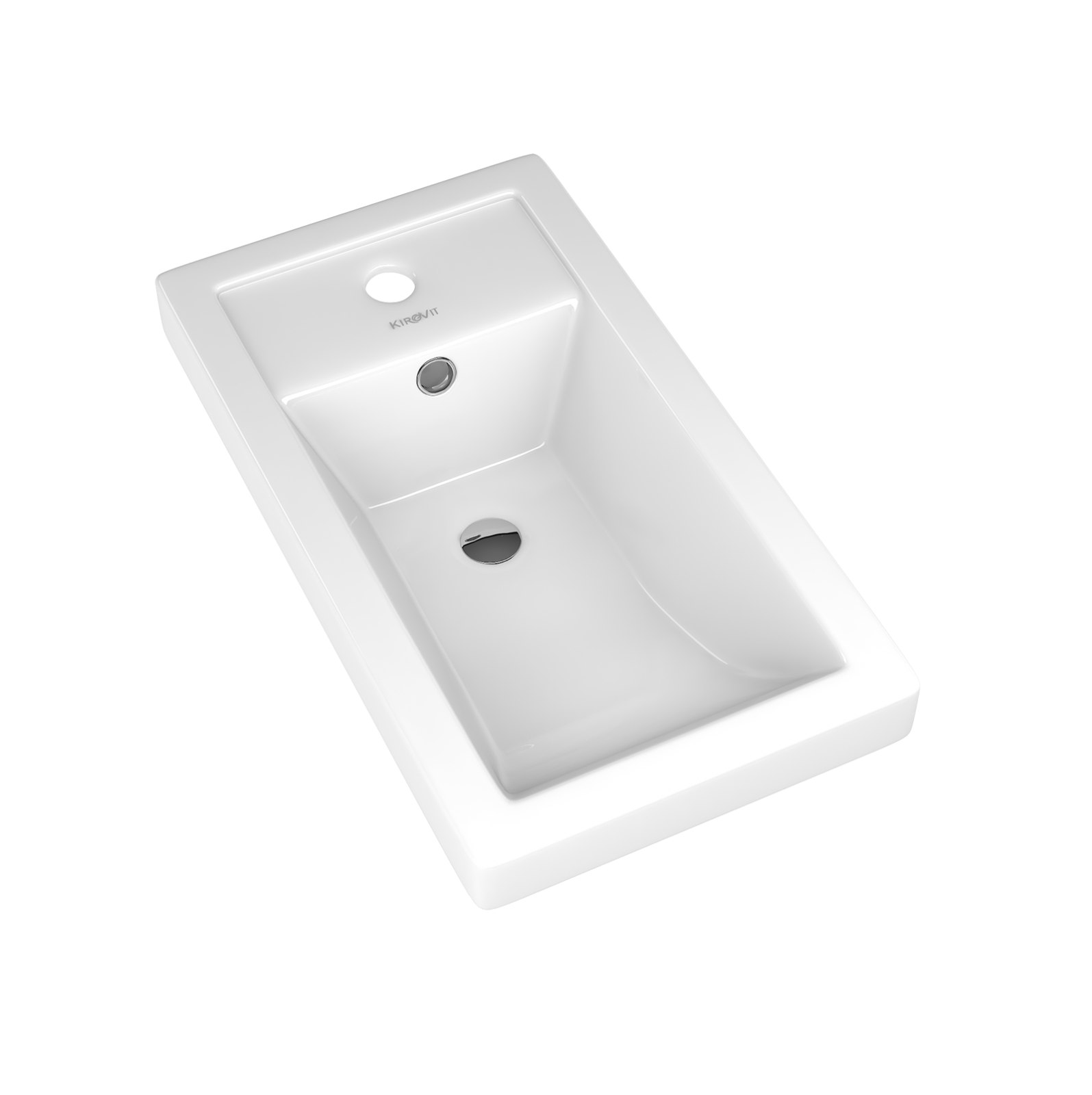 Раковина KIROVIT Фостер-450 мебельная белый (Вн Крв60) 4640021065907