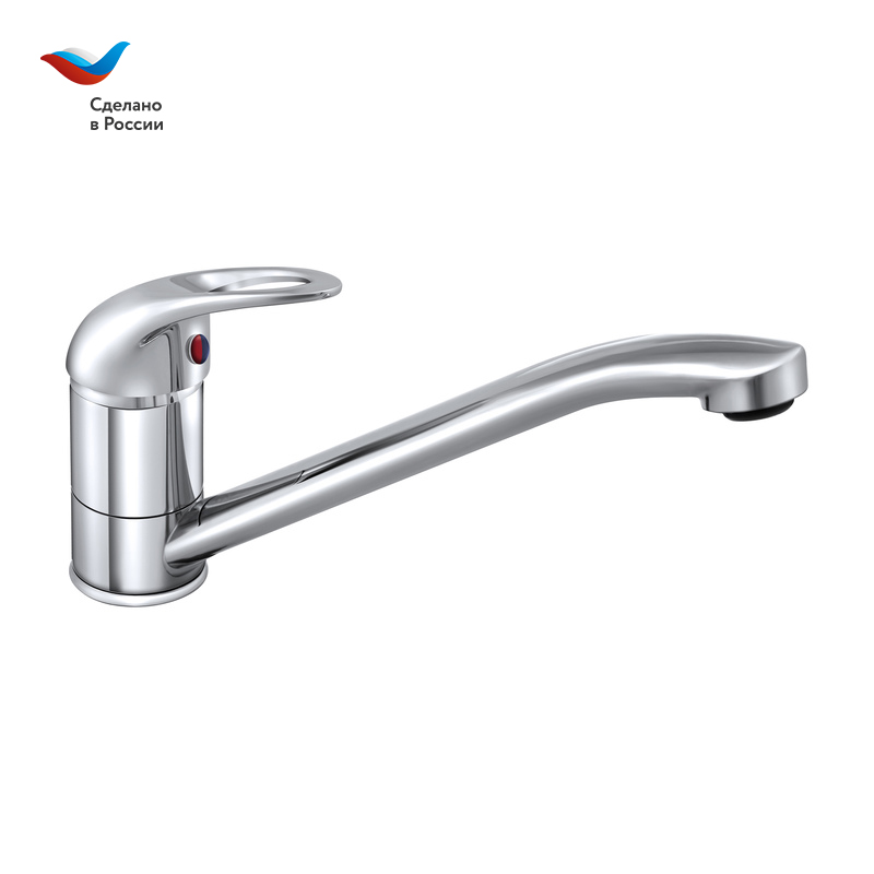 Смеситель для кухни СЛАВЕН Прораб СЛ-ОД-Р21 хром
