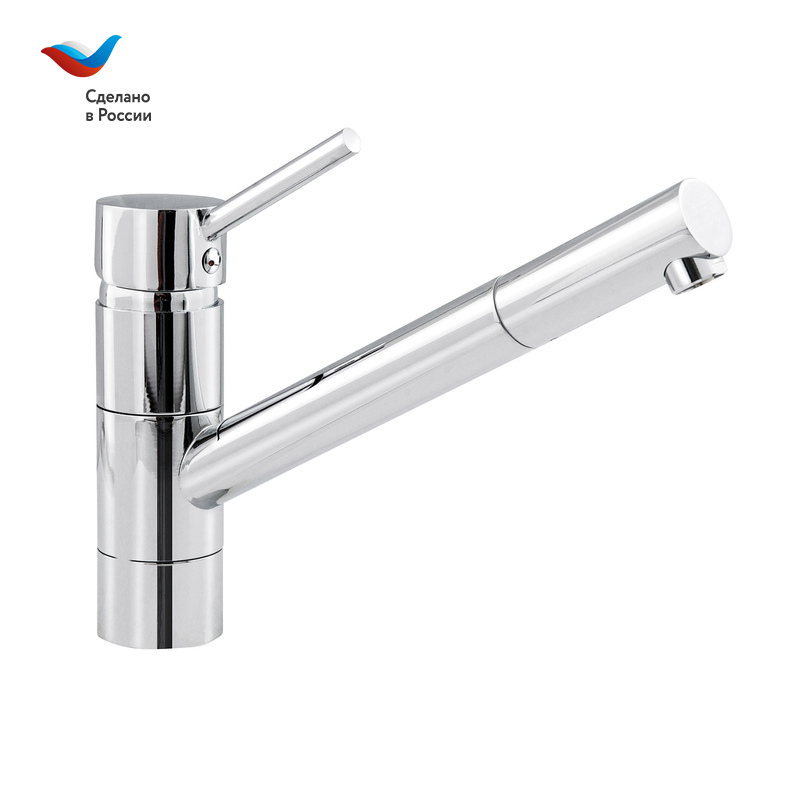 Смеситель для раковины СЛАВЕН Город СЛ-ОД-Д12 хром