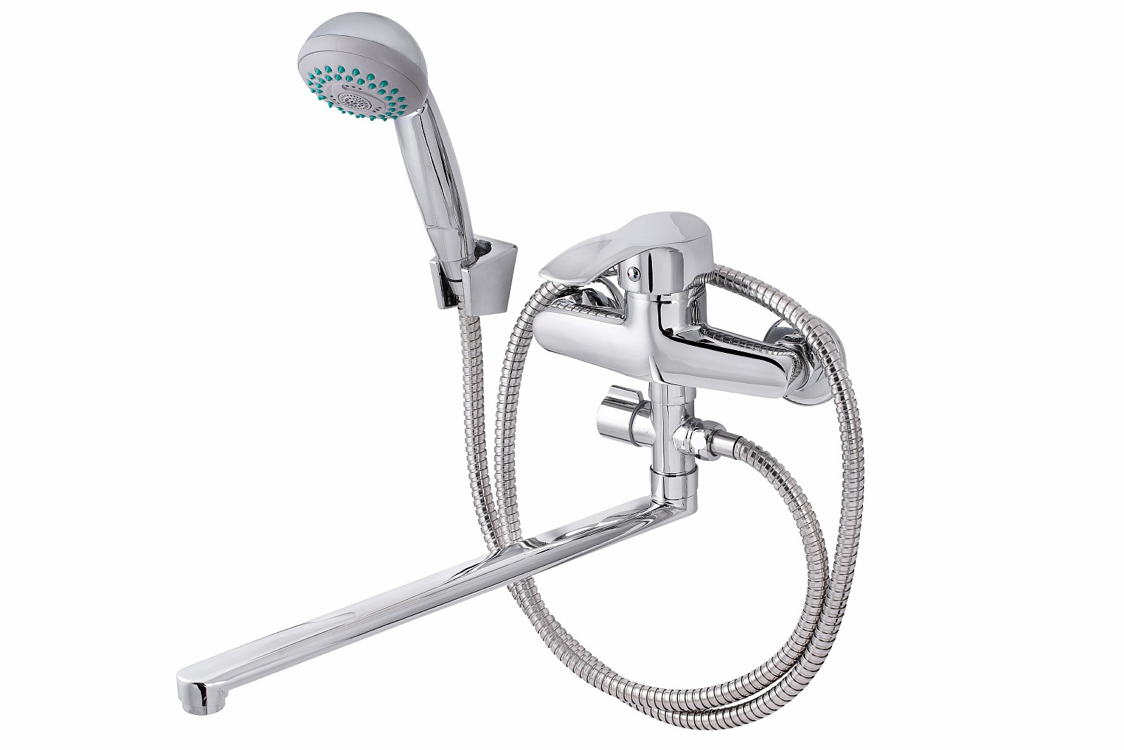 Смеситель для ванны с душем ПРОФСАН ПСМ-523-К023 ПЛЮС тип См-ВУОРНШлА