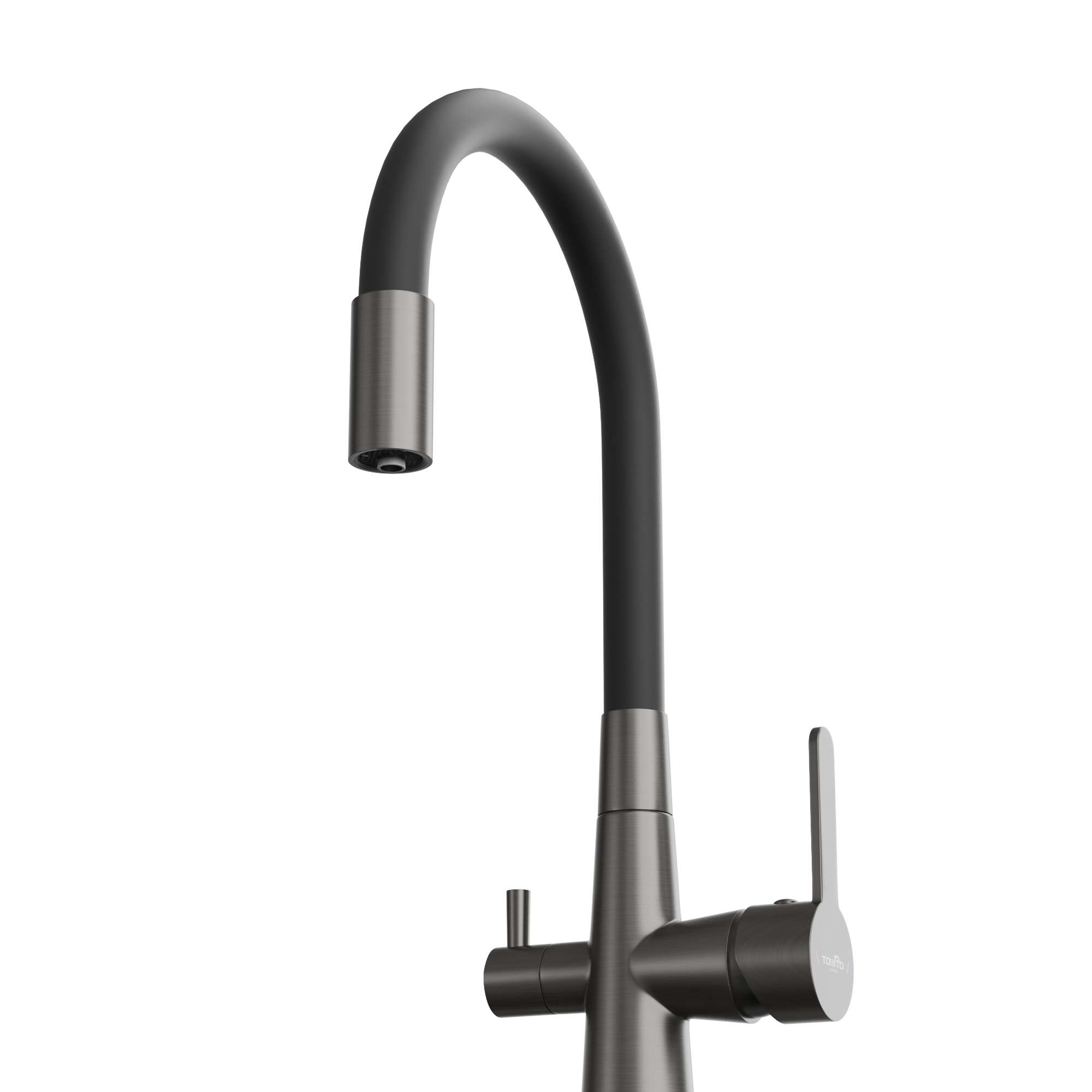 Смеситель для кухни TOKITO AISAI вороненая сталь (TOK-AIS-1019)