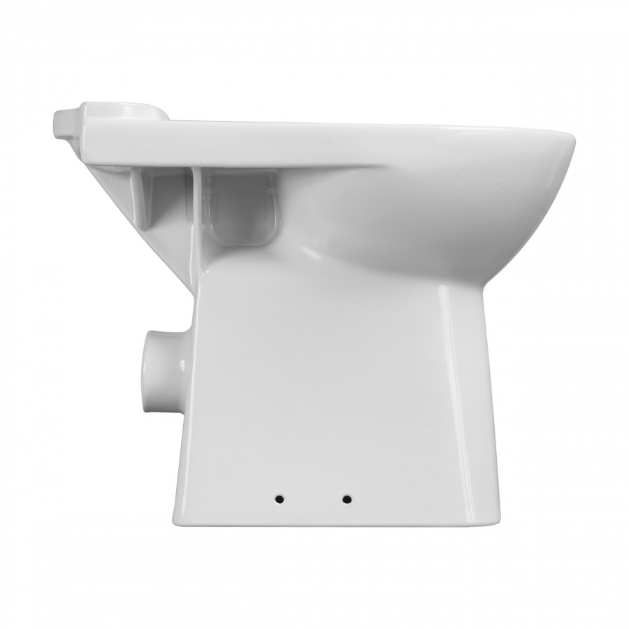 ACCESS чаша унитаза напольная для людей с ограниченными возможностями, 48 см Roca