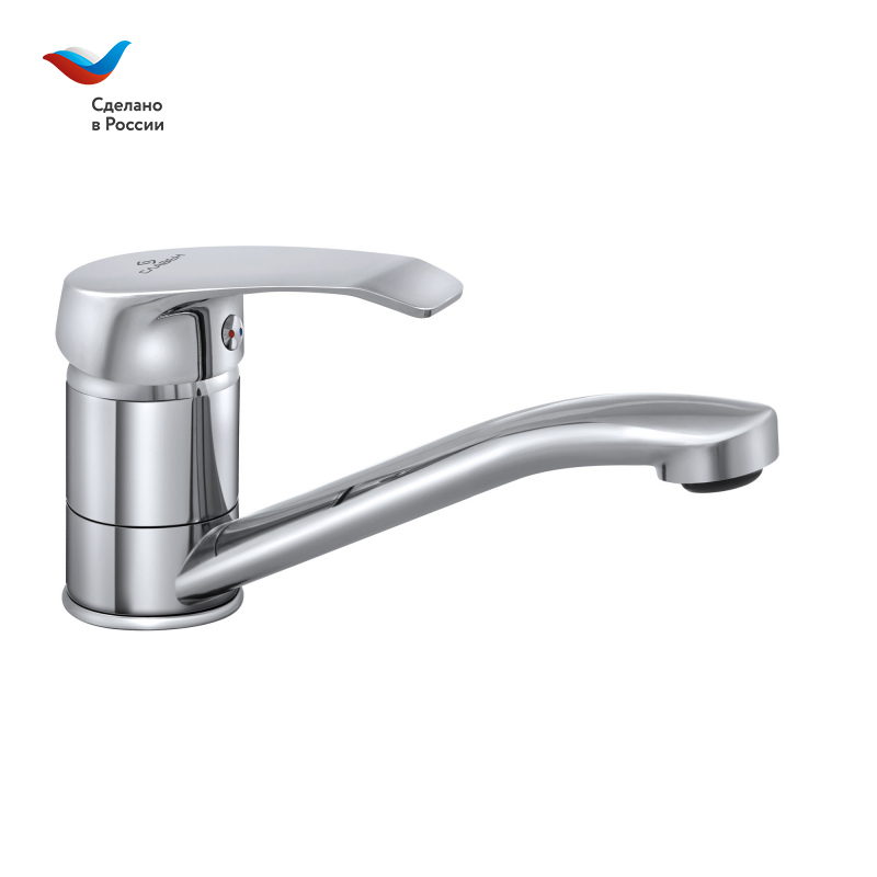 Смеситель для кухни СЛАВЕН Город СЛ-ОД-К20 хром