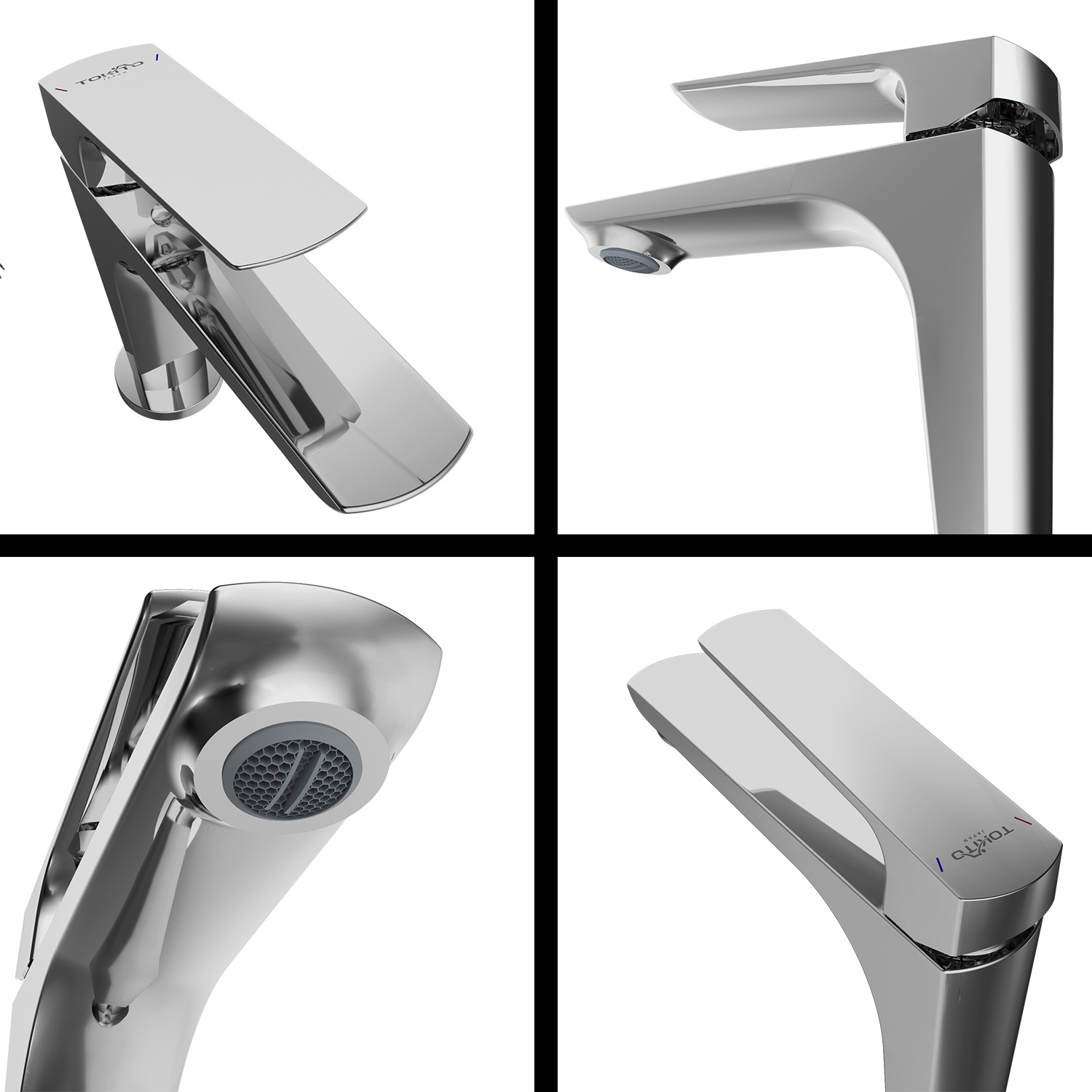 Смеситель для раковины TOKITO SENDAL хром (TOK-SEN-1011)