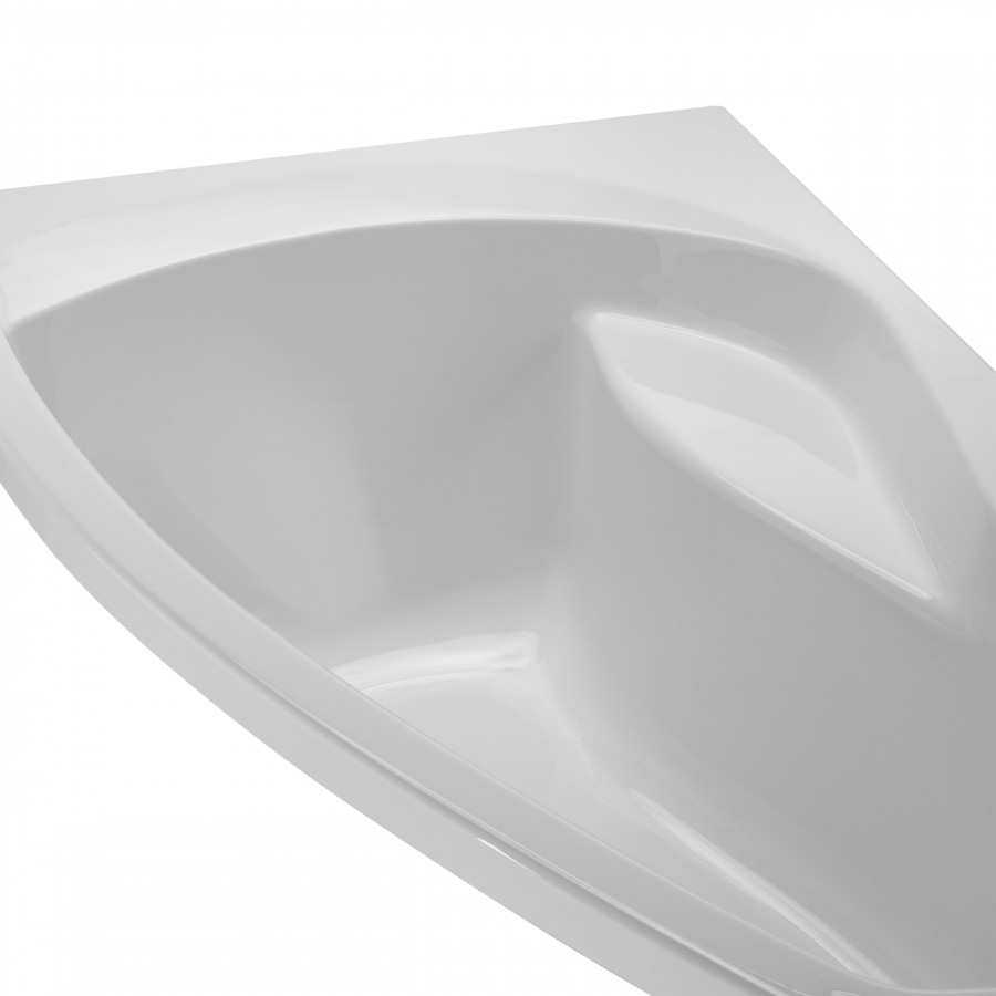 МАЙОРКА Ванна акриловая 150х90 см., левая, без монтажного комплекта, САНТЕК