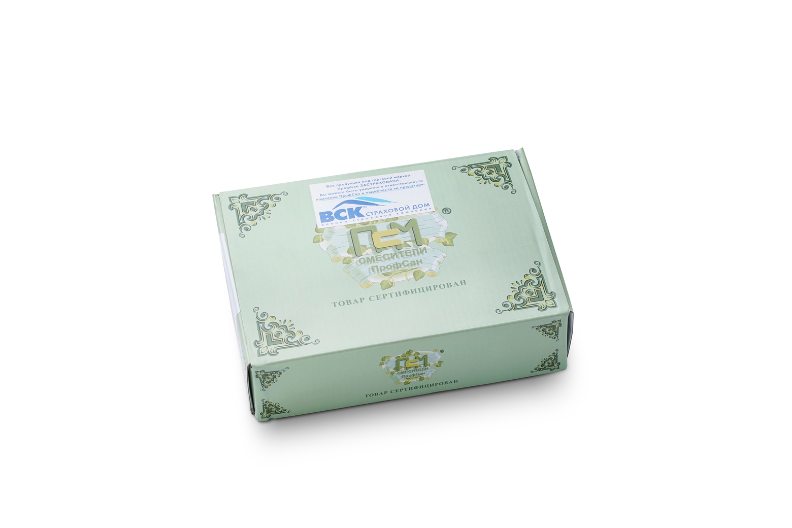 Смеситель для раковины ПРОФСАН ПСМ-740-084 ЕВРО тип См-УмОЦБА