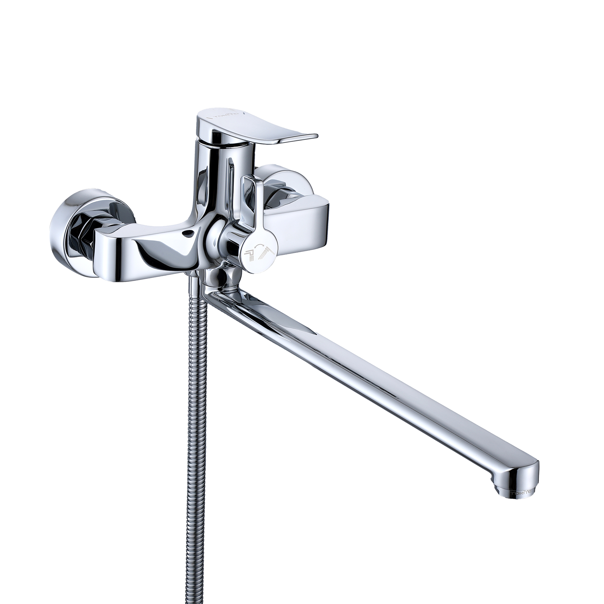 KIOTO Смеситель для ванны, хром, TOKITO