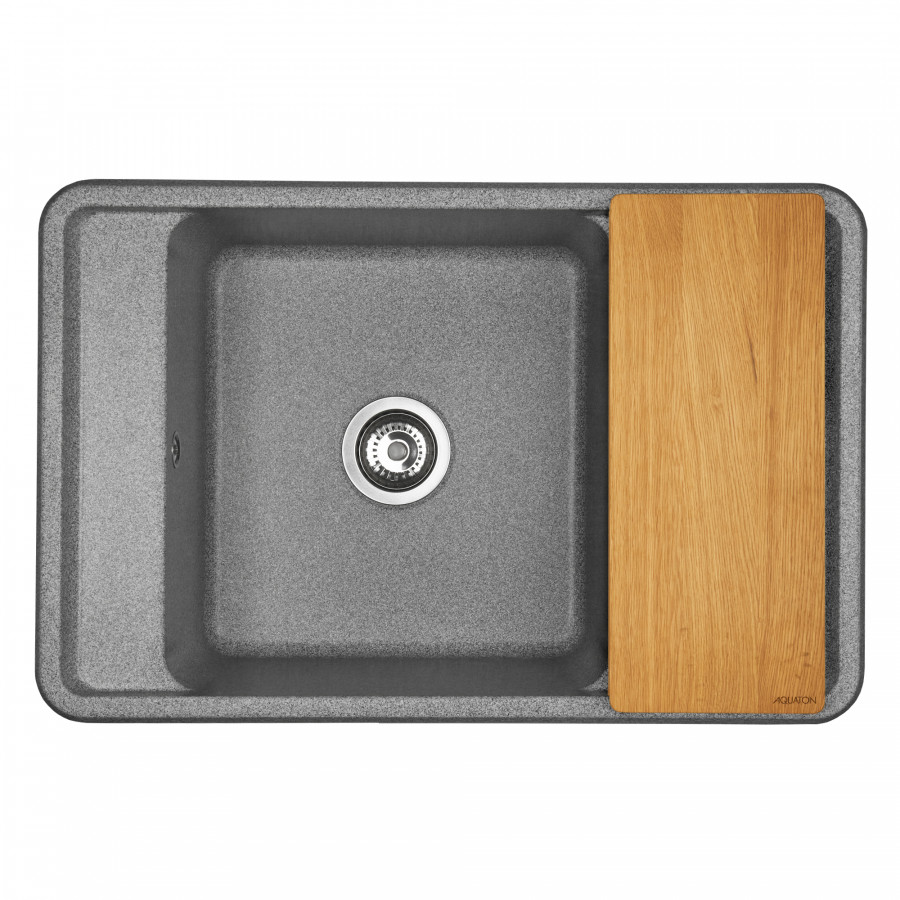 Мойка для кухни  Беллис 78 780x510x250 мм, прямоуг., серый