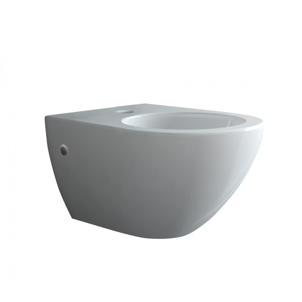 Биде подвесное PUMA, керамика, белый, BERGES