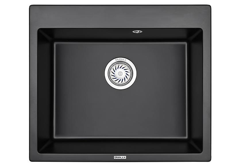 Кухонная мойка GRANULA (6001, ТУРМАЛИН)
