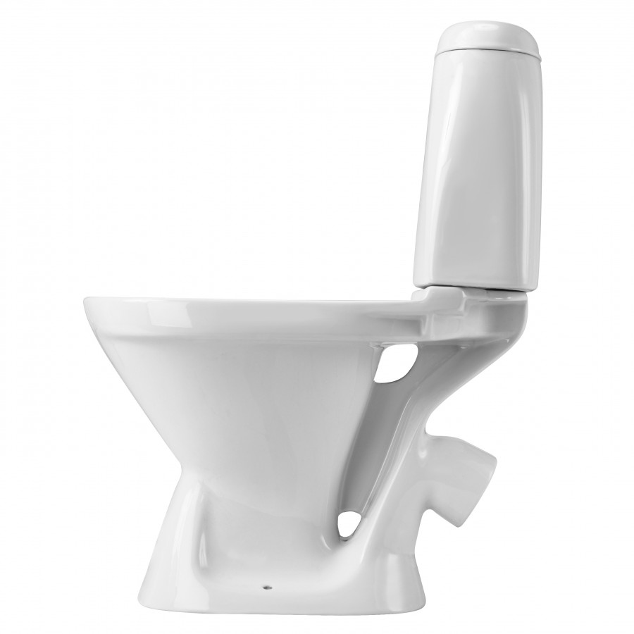 РИМИНИ Унитаз-компакт (эконом.), 1-режимный., сиденье полипропилен САНТЕК