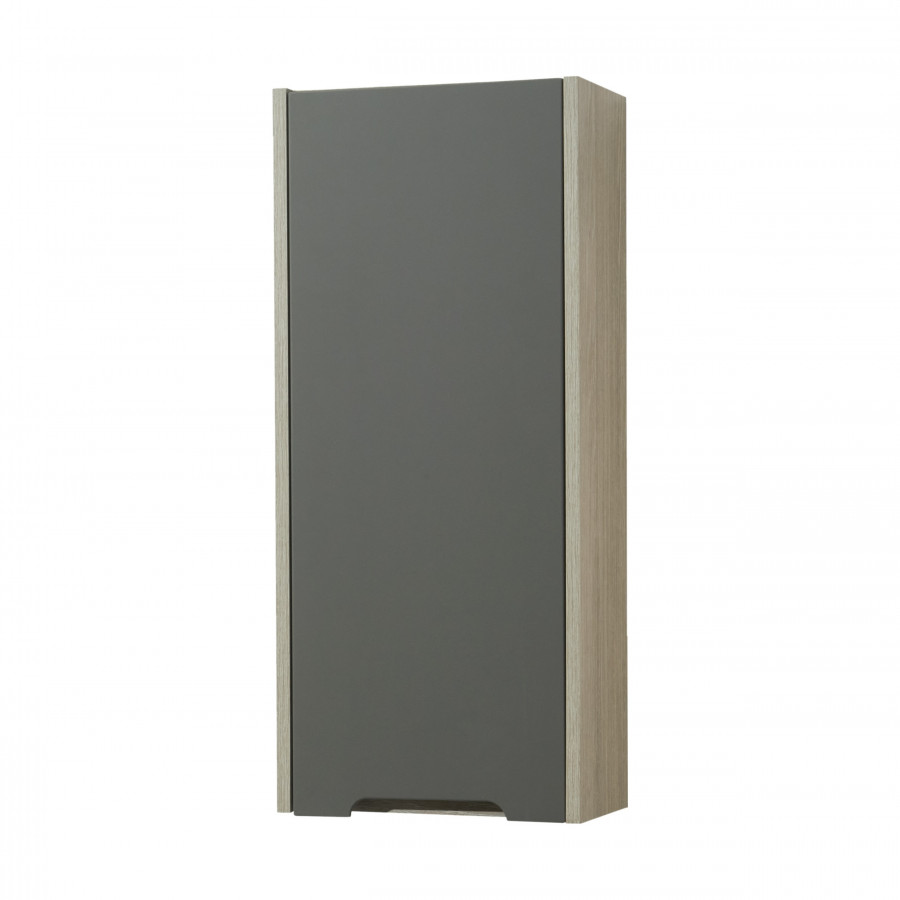 Модуль ОЛИВИЯ 35, подвесной, правый, грей, дуб ойстер