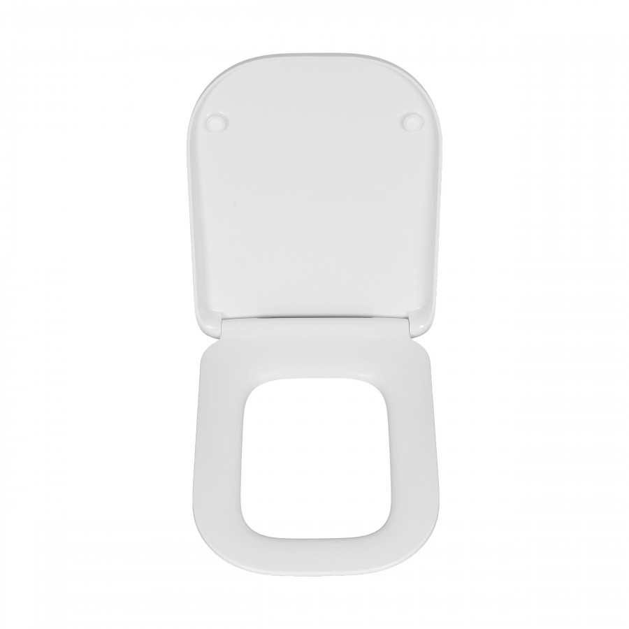 GAP (нап., подв., пристав.)/GAP CLEAN RIM (подв.) Сиденье тонкое дюроп.Soft Close.  ROCA