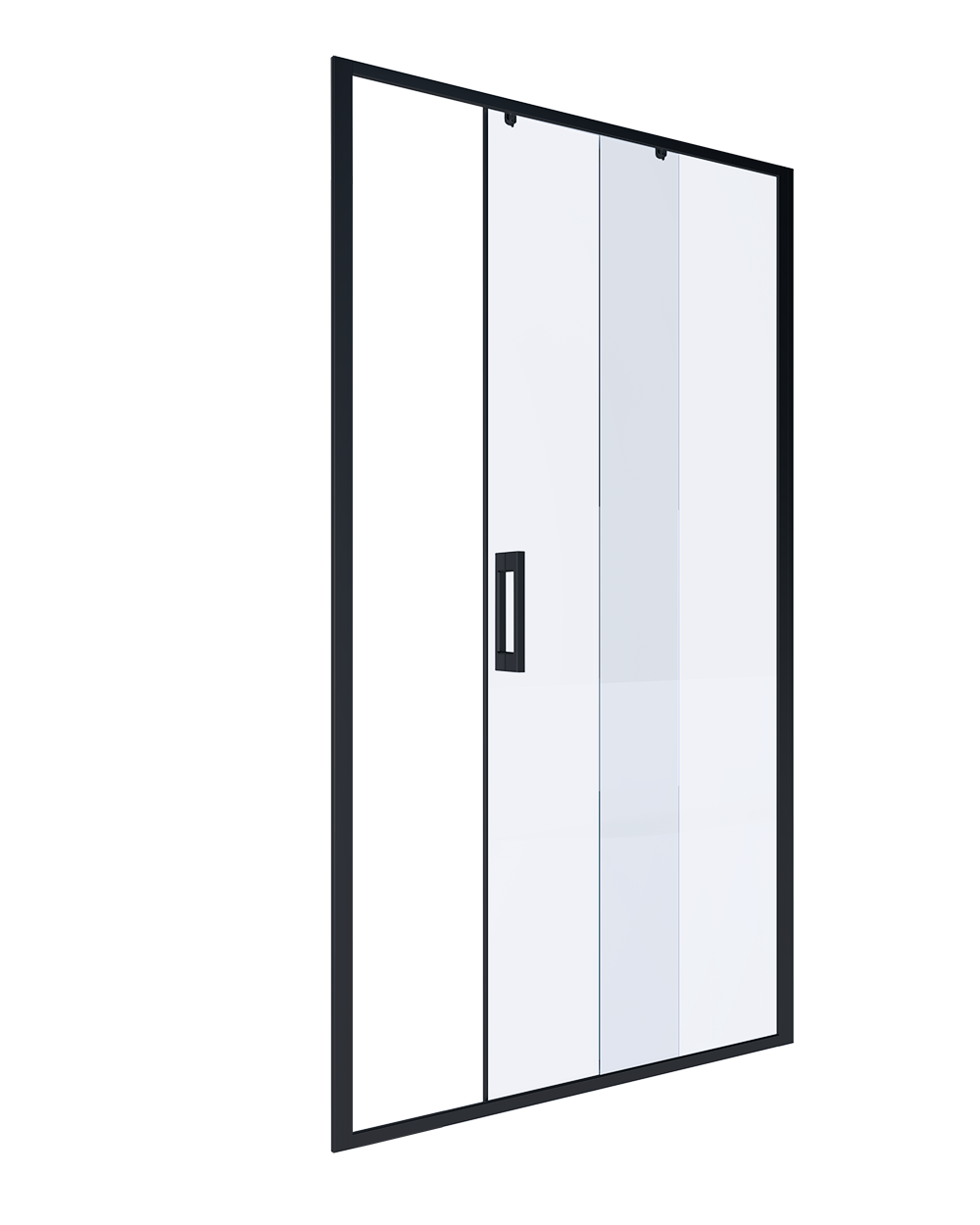 Душевая дверь ALEX BAITLER 6 серия AB61B120 прозрачное стекло