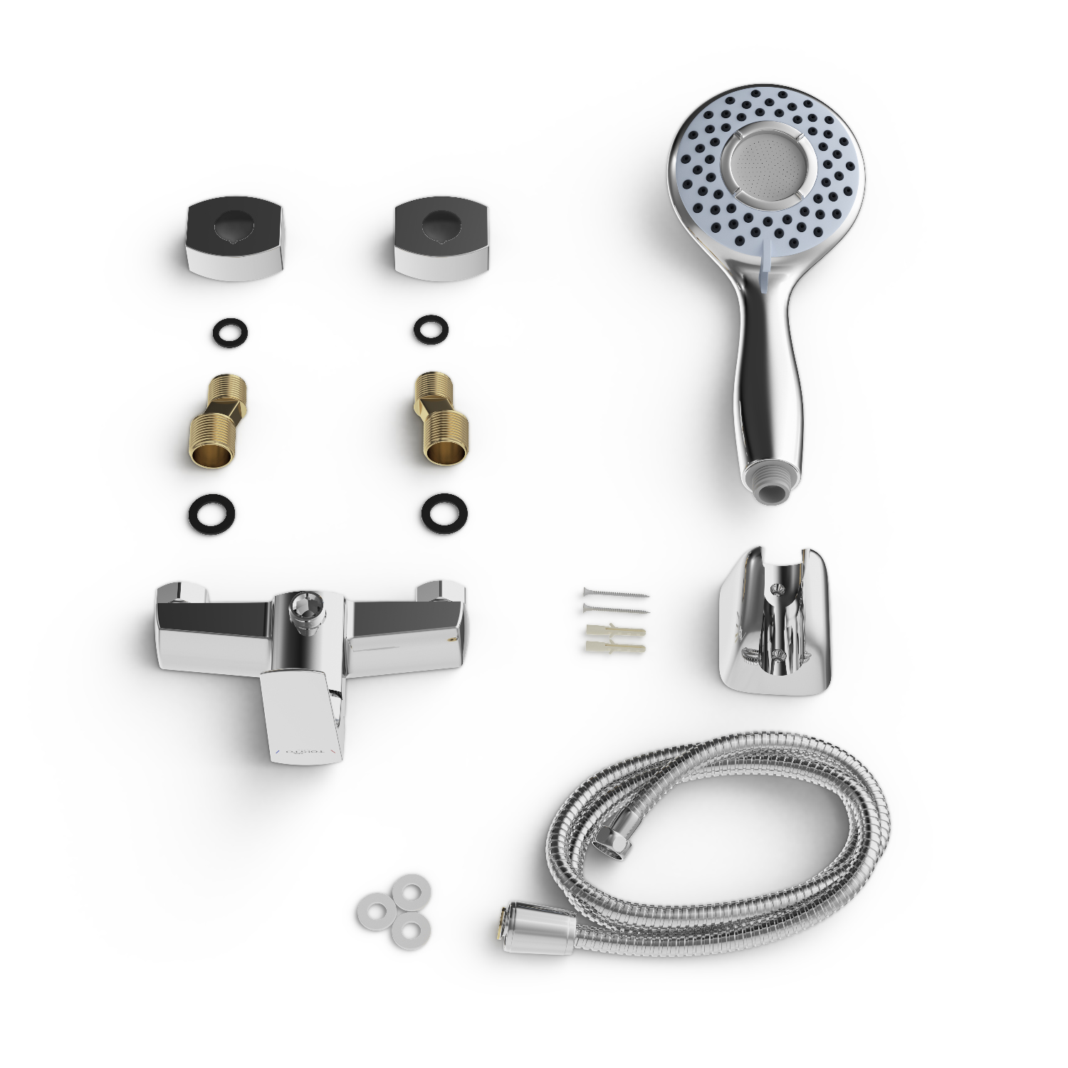 Смеситель для душа TOKITO SENDAL хром (TOK-SEN-1016)