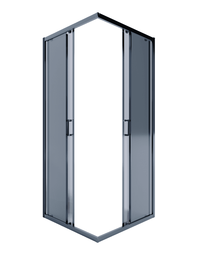 Душевой уголок ALEX BAITLER 1 серия AB14100B4 тонированное стекло