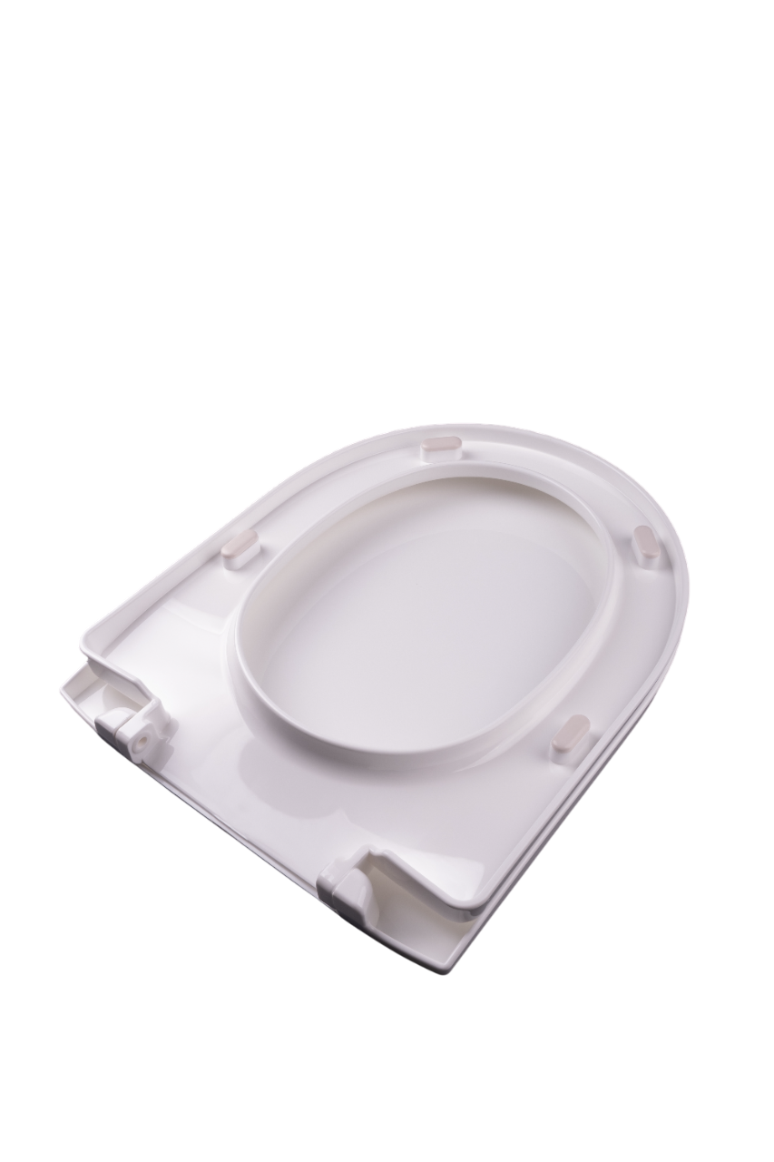 Сиденье для унитаза АНИ Пласт WS0300 из полипропилена с пластиковым креплением