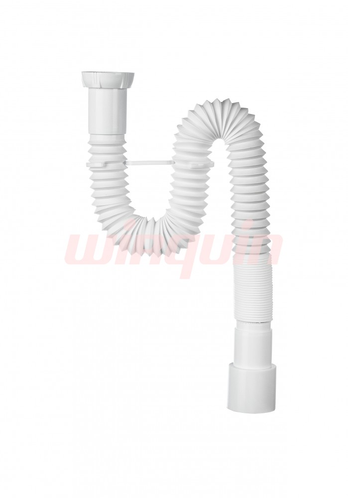 Гофрированная труба 1 1/2*40/50 длина 800мм (GT1045), WIRQUIN