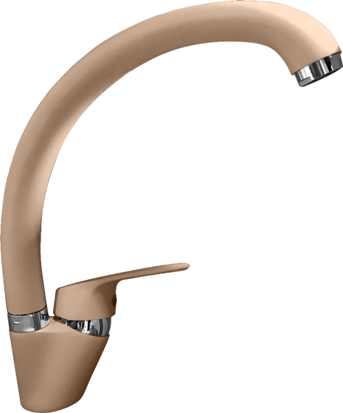 GF Смеситель для кухни боковой D-35mm (топаз)