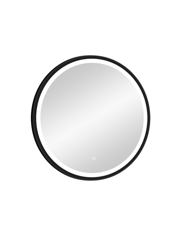 Зеркало Style Black LED 600