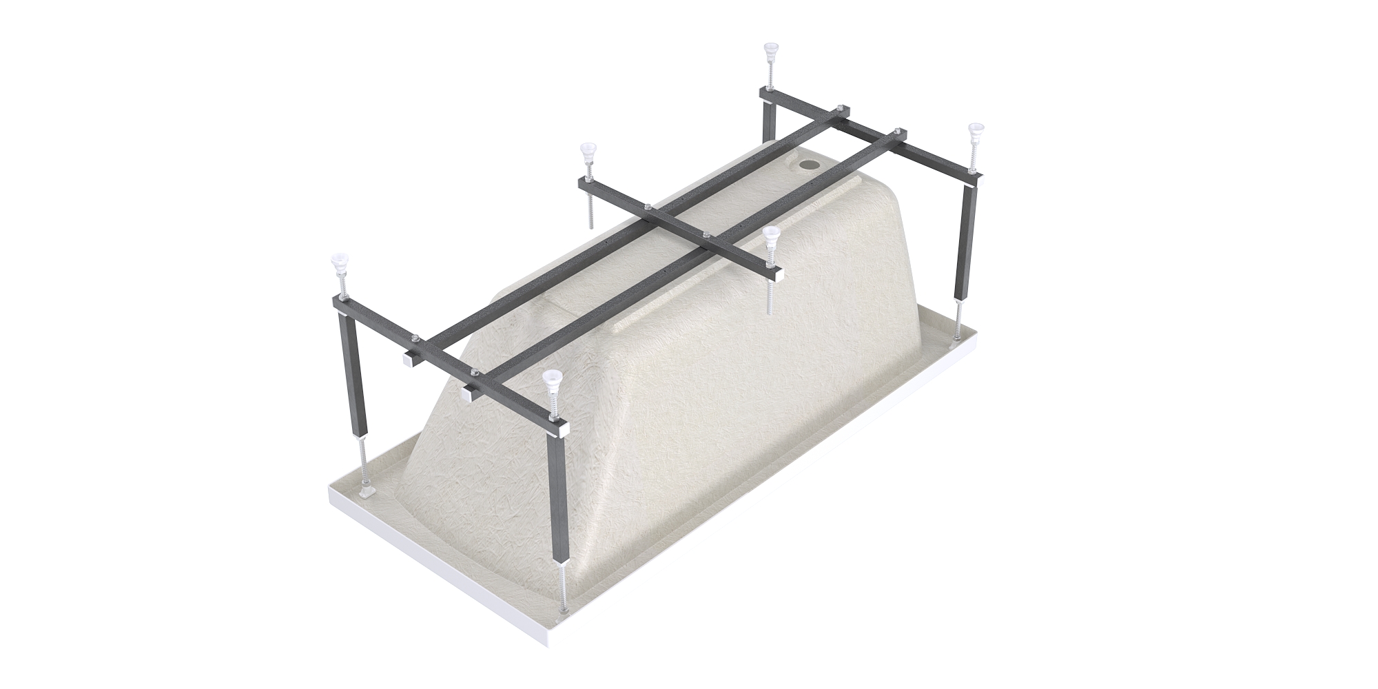 Каркас для ванны ALEX BAITLER KN176 для акриловых ванн 170х60