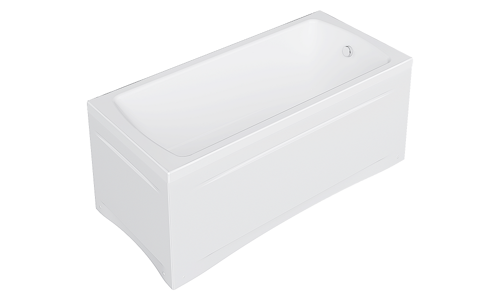 Ванна акриловая ERLIT ULTRA 170*70 белая