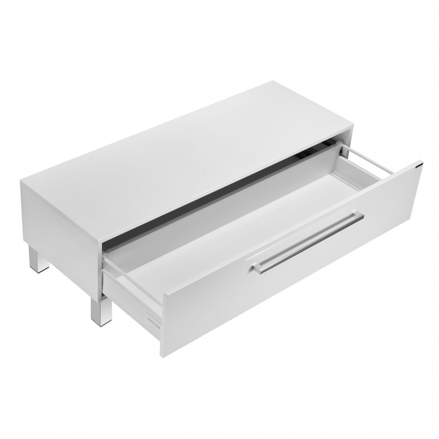 Комод МАДРИД 120 М, белый