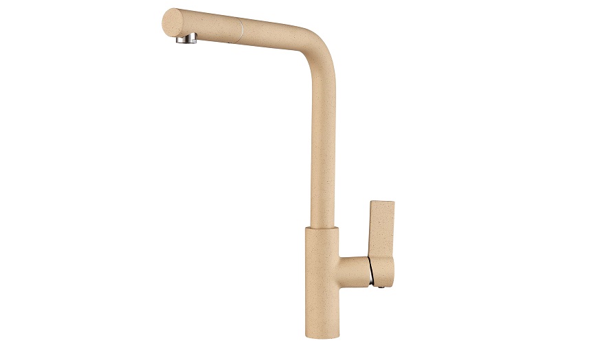 2502, ПЕСОК Смеситель для кухни однорыч., GRANULA