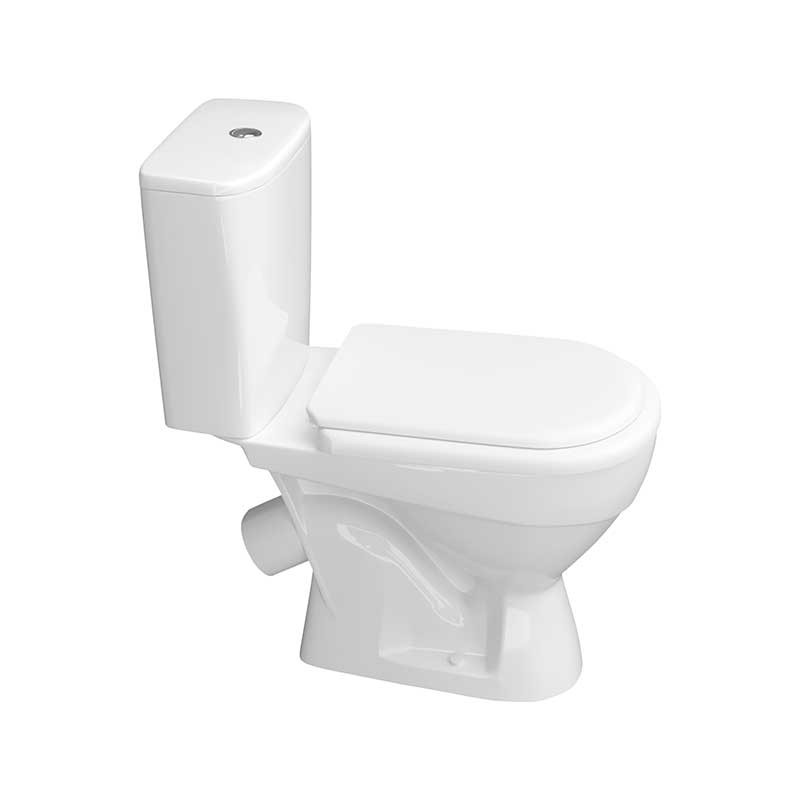 Унитаз-компакт КЕРАМИН ТОЛЕДО Slim МСМЛ Soft Close PP двухрежимный, сиденье тонкое полипропилен с микролифтом CDB00029609 (4810531150893)