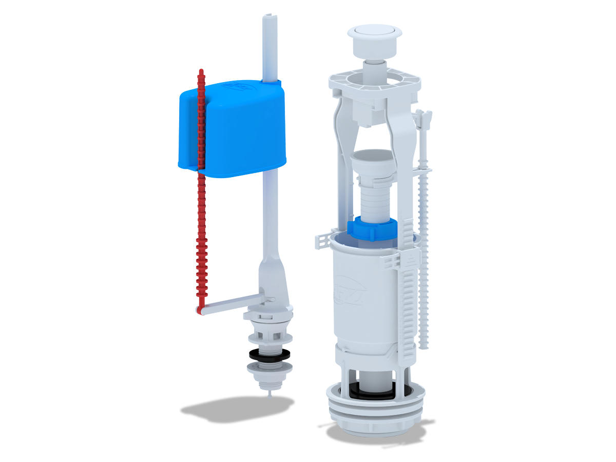 Набор с нижн. подв. 1/2 пластик, ANI PLAST