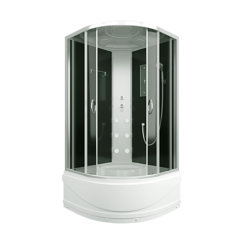 Душевая кабина ERLIT 35 серия ER3509TPF-C4-RUS тонированное стекло