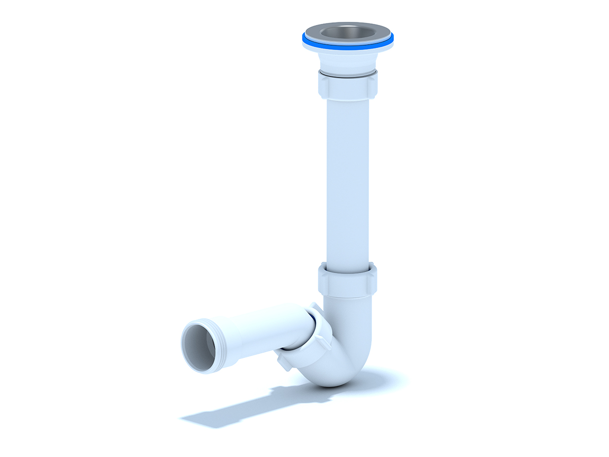 Сифон для биде 1 1/4 х 32, ANI PLAST