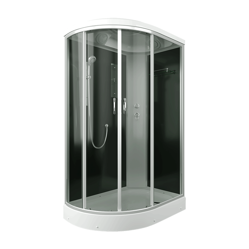 Душевая кабина ERLIT 35 серия ER3512PR-C4-RUS тонированное стекло