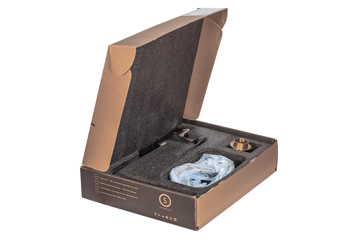 Смеситель для кухни ПРОФСАН ПСМ-500-3 ДИЗАЙН тип См-МОЦБА