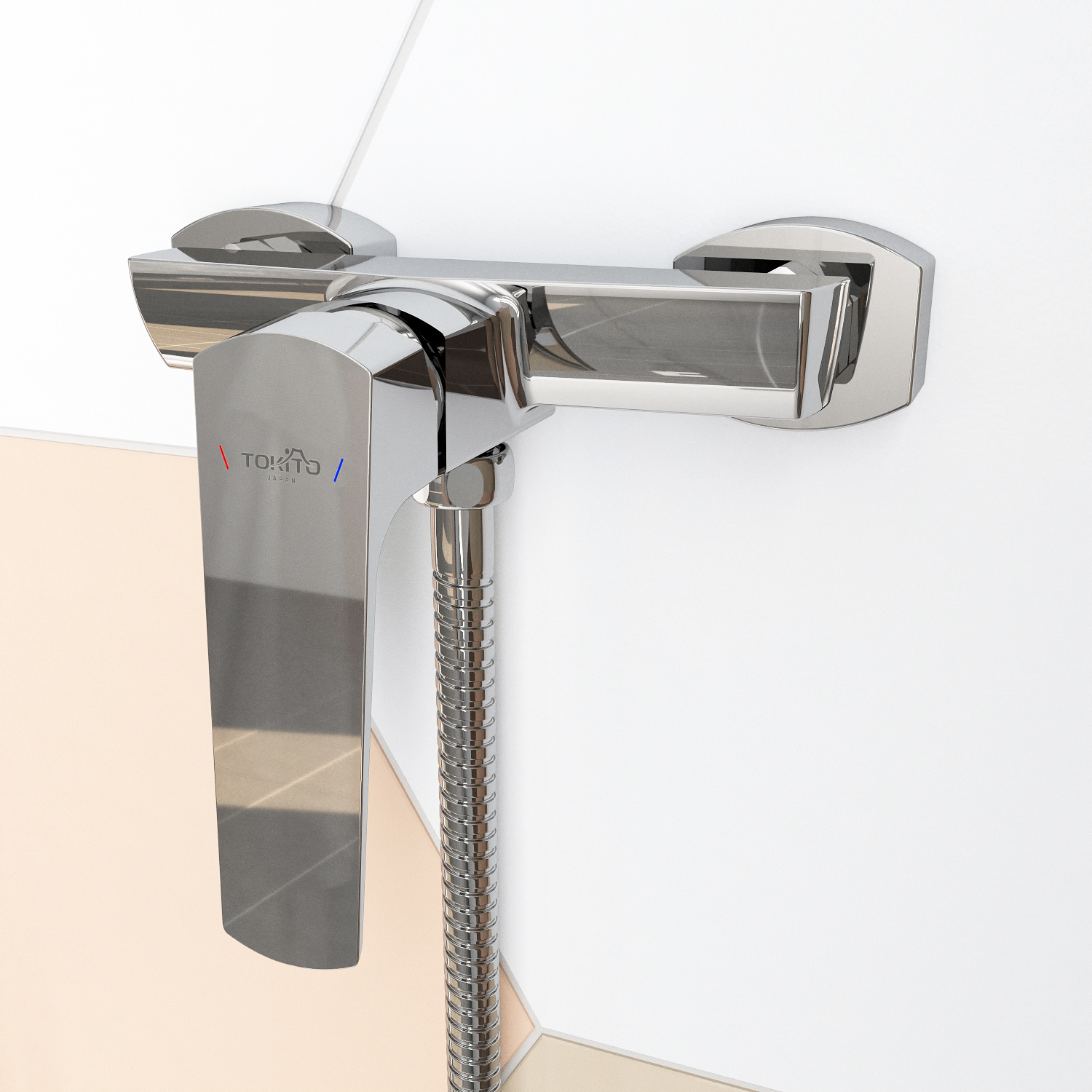 Смеситель для душа TOKITO SENDAL хром (TOK-SEN-1016)