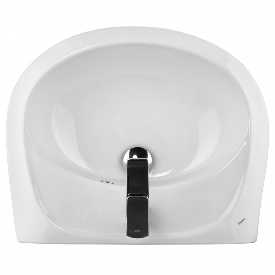 БРИЗ Умывальник 50 см., хр.кольцо, крепление, САНТЕК