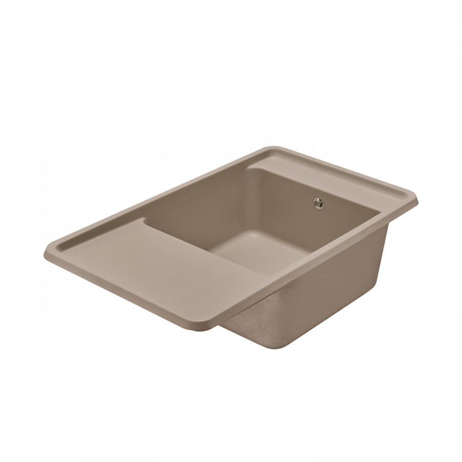 Мойка для кухни  Беллис 87 870x510x250 мм, прямоуг., серый шелк