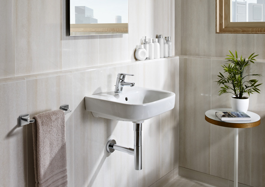 DEBBA Раковина 500х420 мм. (RU). ROCA