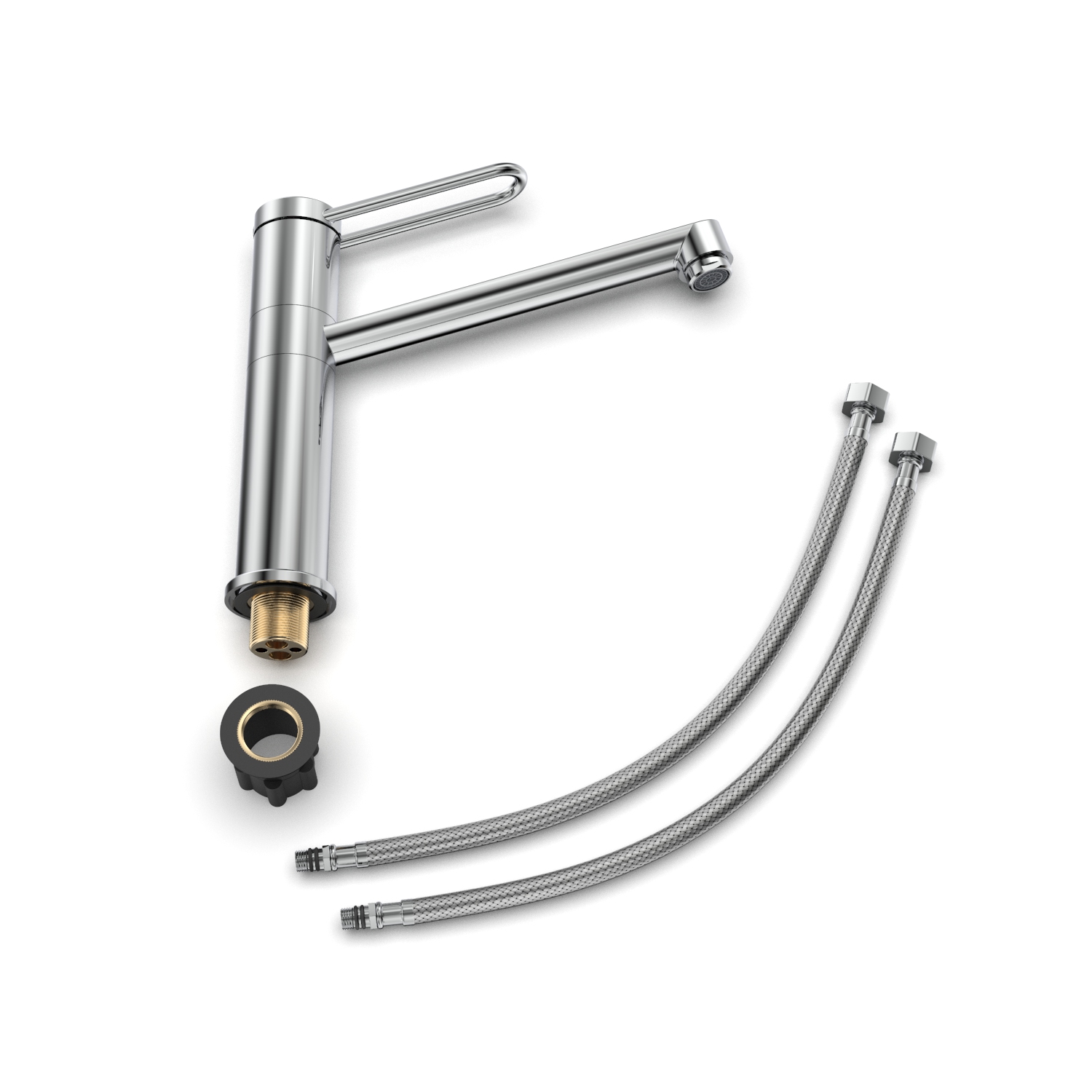 Смеситель для кухни TOKITO KANDA хром (TOK-KAN-1012)