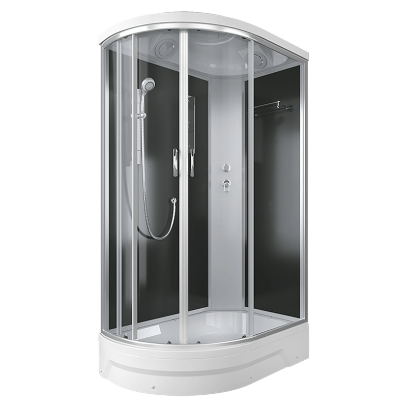 Душевая кабина ERLIT 35 серия ER351226R-C4-RUS тонированное стекло