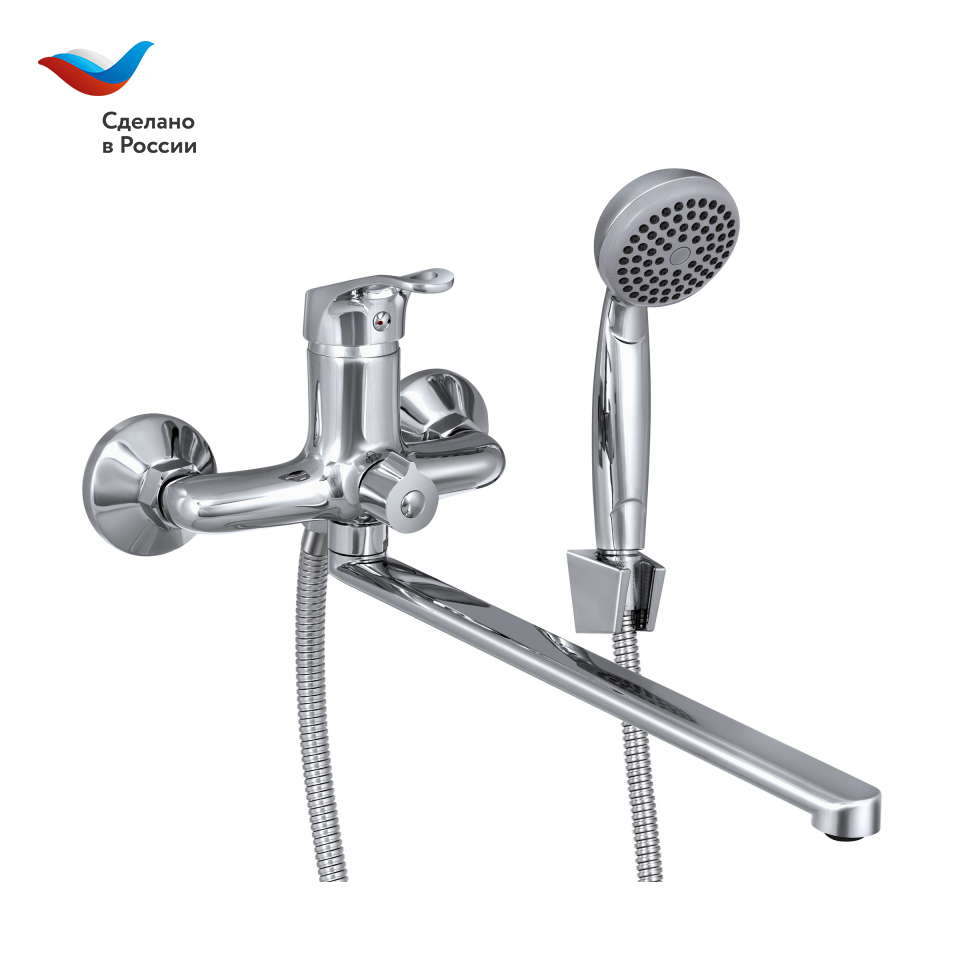 Смеситель для ванны СЛАВЕН Дача СЛ-ОД-Б31 хром