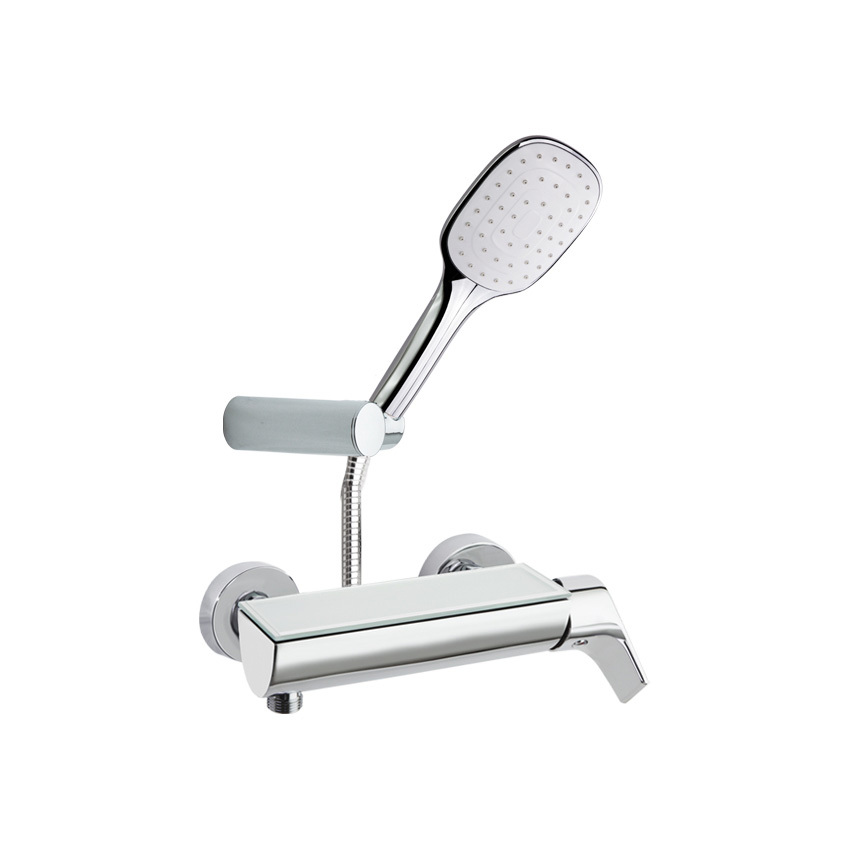 Смеситель для душа наружнего монтажа с душевым комплектом URBAN CHIC 210801K1