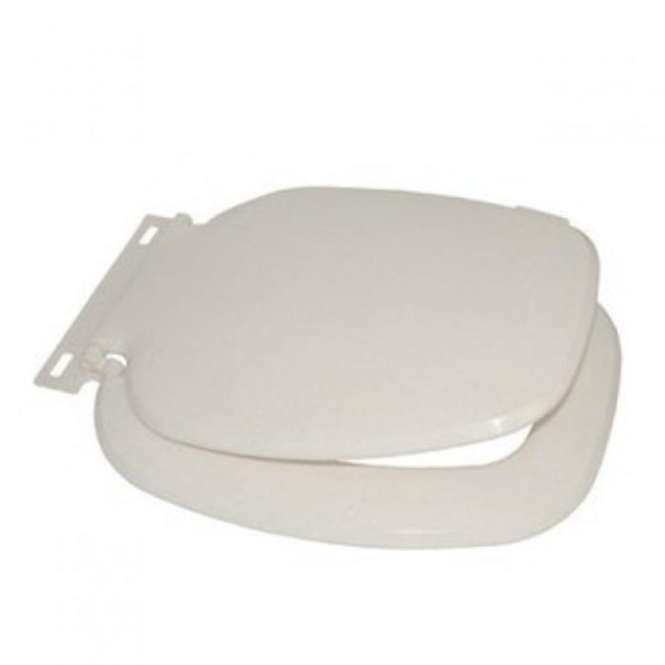 Сиденье для унитаза ПД-002 прямоугольное Белое