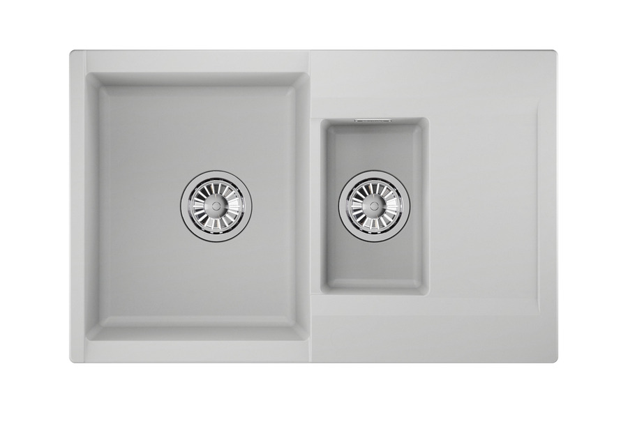 Кухонная мойка GRANULA (7808, АРКТИК)